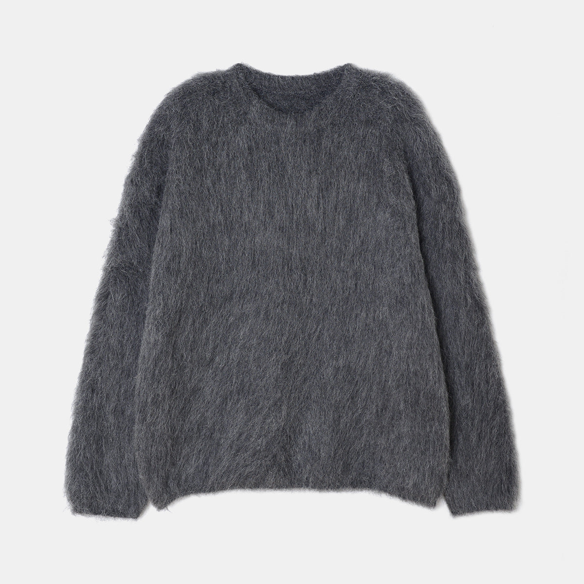Nalani Luxe - Luxury Alpaca Wool Sweater – Oversized Round Neck Knit