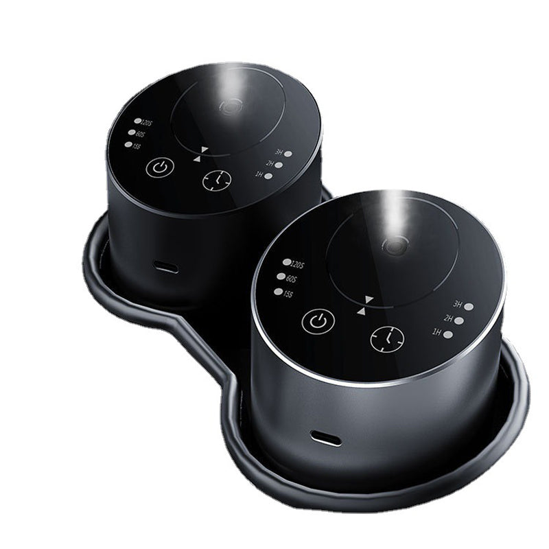 Waterless Aroma Diffuser – Essential Oil Nebulizer for Pure Fragrance