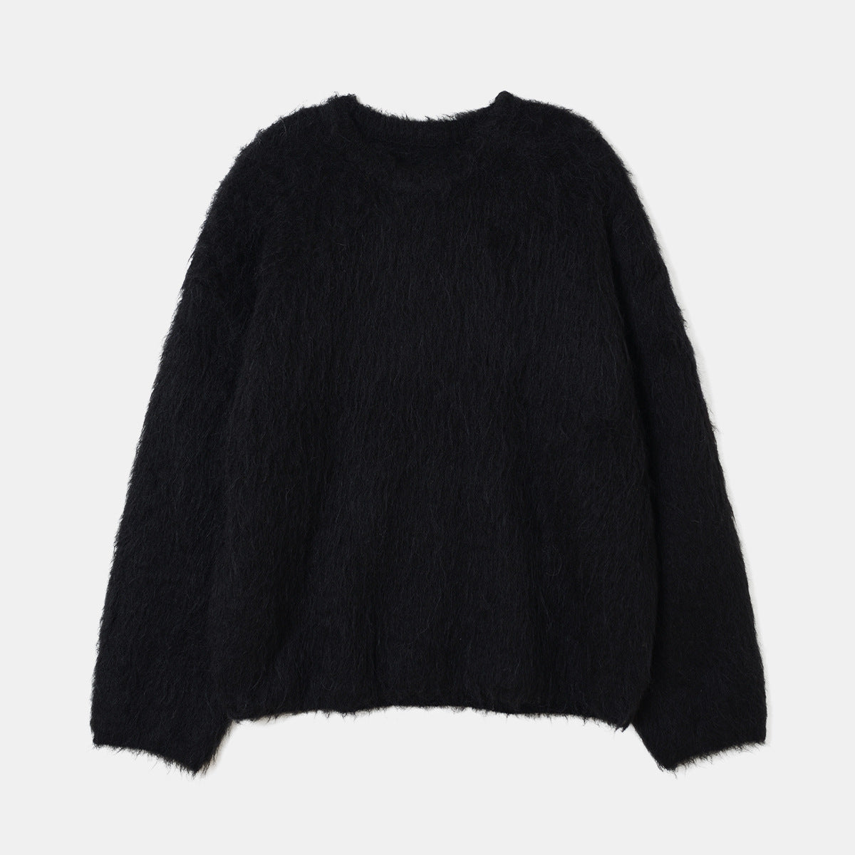 Nalani Luxe - Luxury Alpaca Wool Sweater – Oversized Round Neck Knit