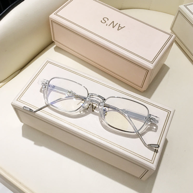 Nalani Half-Frame Oval Sunglasses