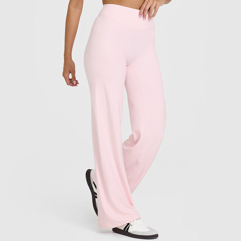 Nalani Flow Straight-Leg Yoga Pants - Effortless Comfort & Style