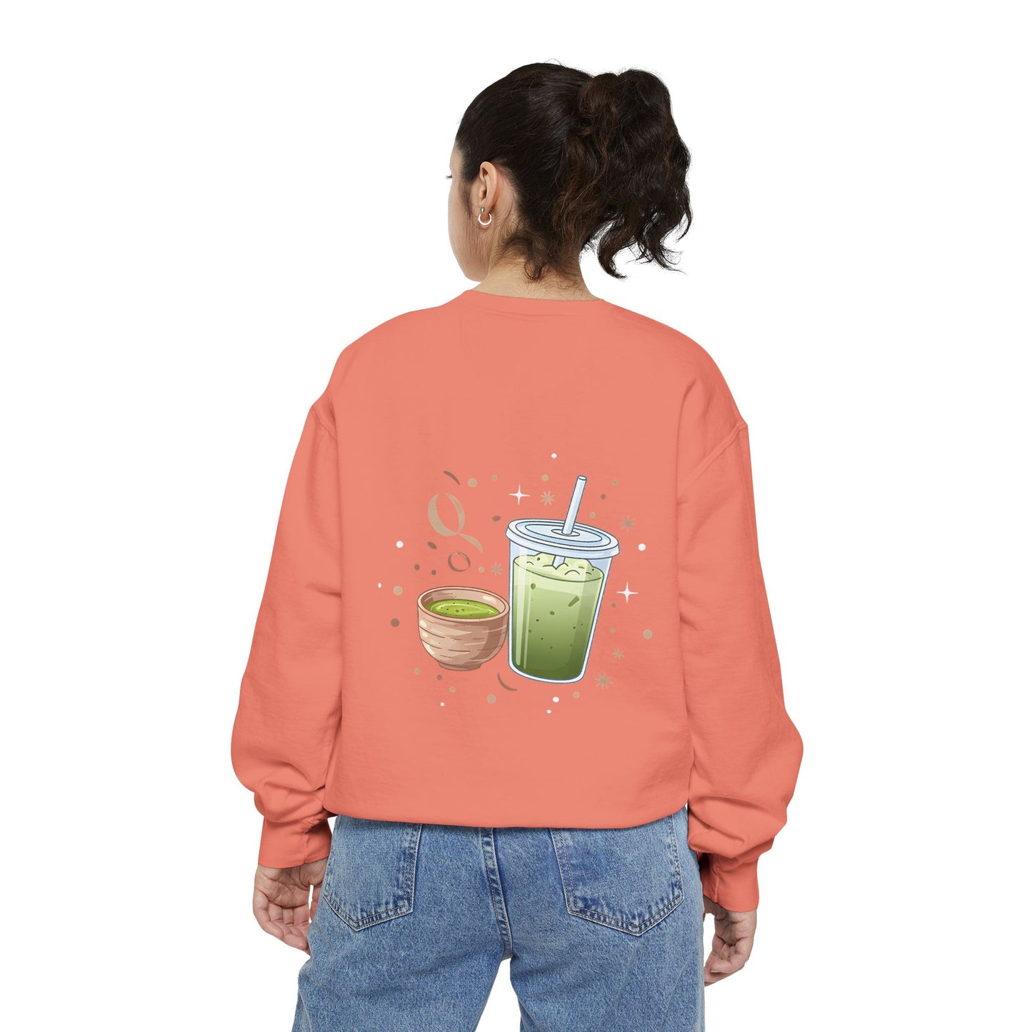 Matcha Cheers 2026 Sweatshirt