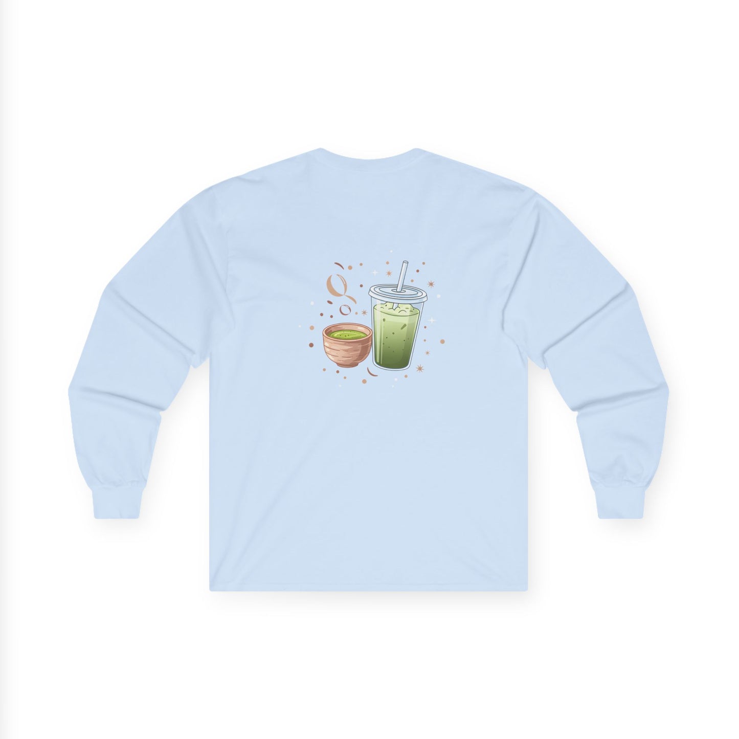 Long Sleeve Matcha Cheers for 2026 Tee