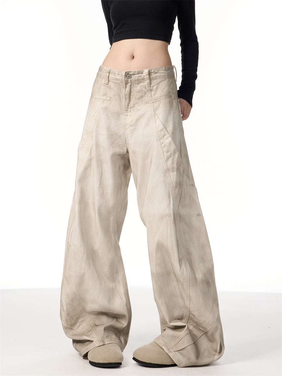 Nalani Soft Wash Wide-Leg Pants - Soft Tone. Effortless Presence.