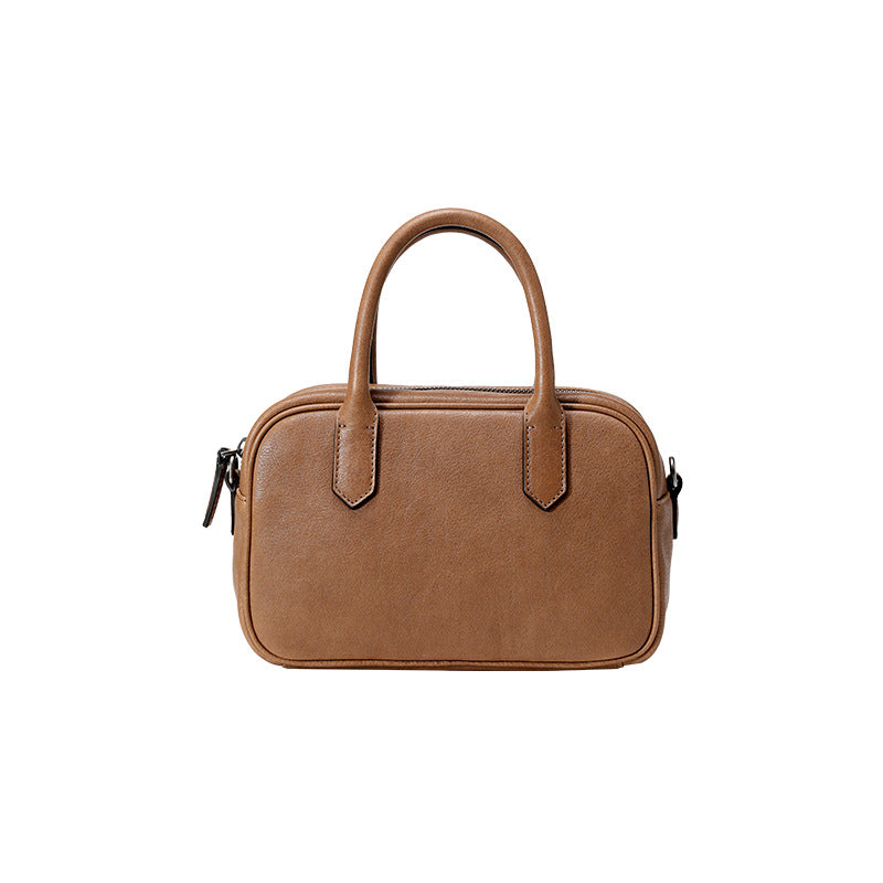 Nalani Refined Leather Crossbody - A Timeless Minimal Everyday Bag