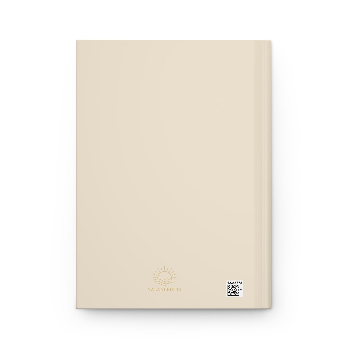 Hardcover Journal — "Elevate Your Everyday" Inspirational Notebook