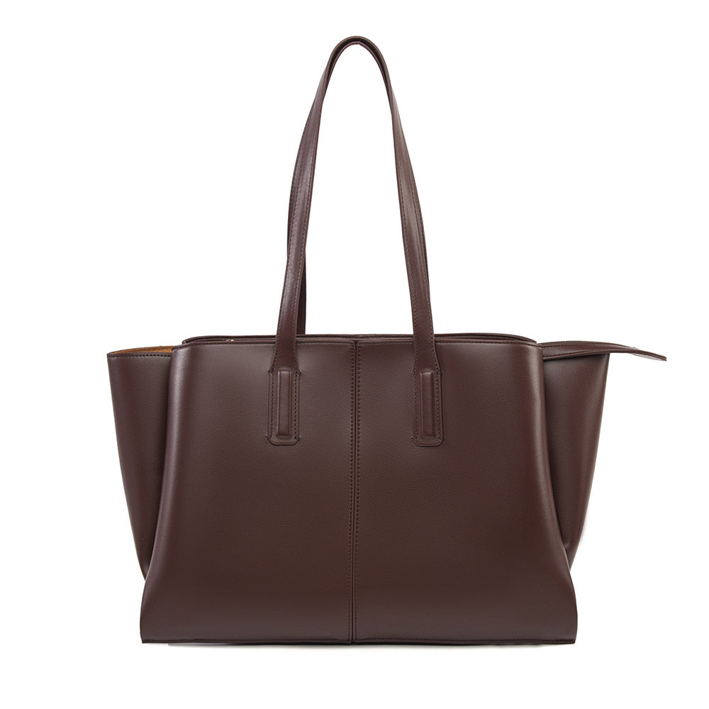 Nalani Soft Structure Tote - A Minimal, Spacious Everyday Bag