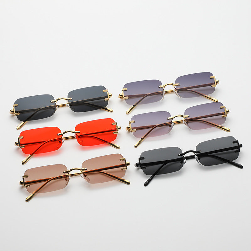 Nalani Retro Square Sunglasses
