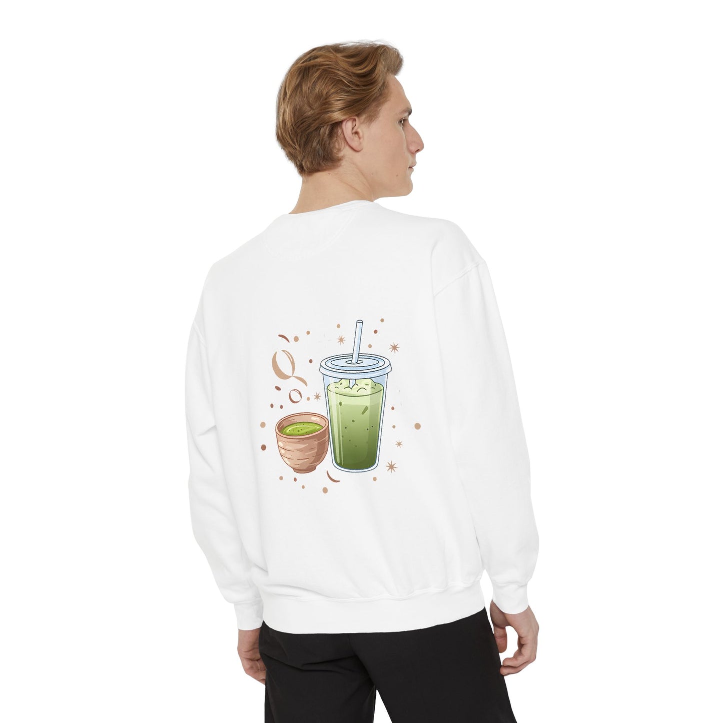 Matcha Cheers 2026 Sweatshirt