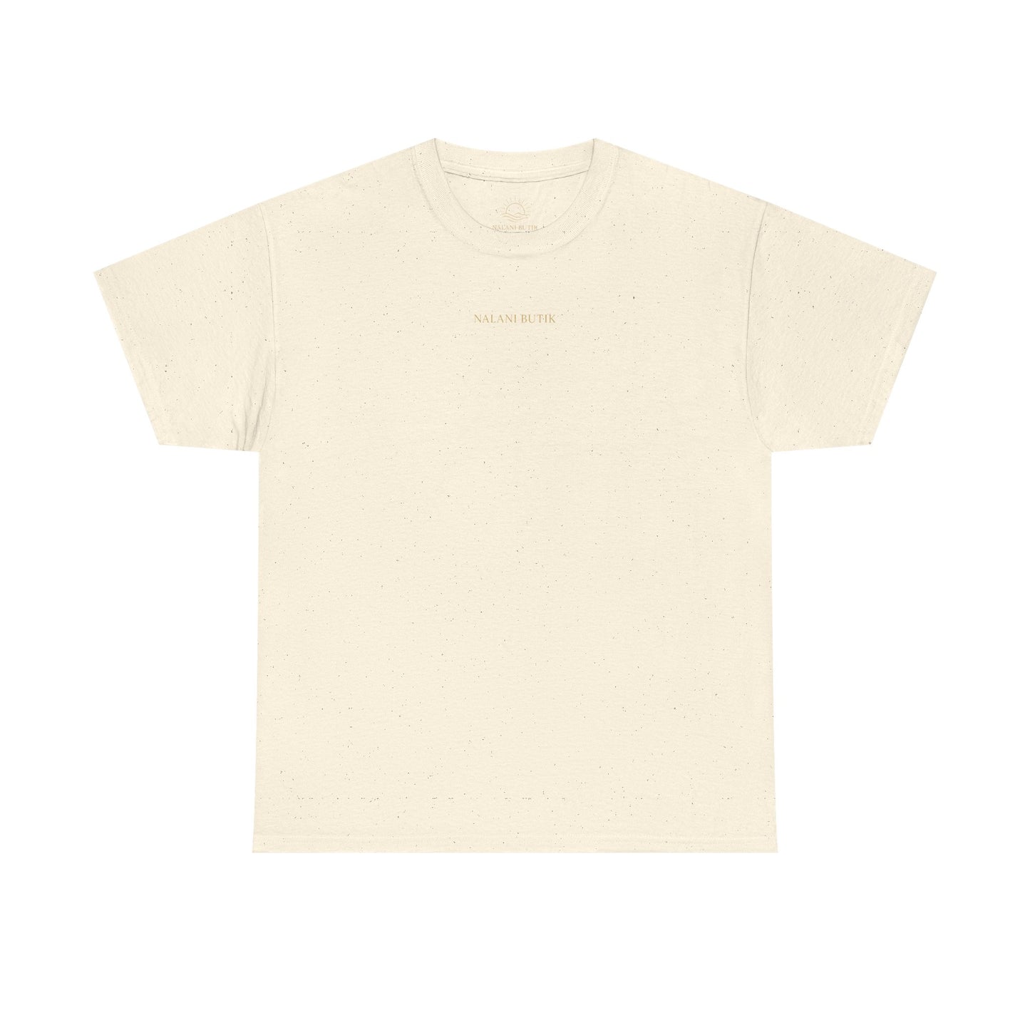 Elevate Your Everyday Tee — Minimal Sun & Waves Graphic T-Shirt