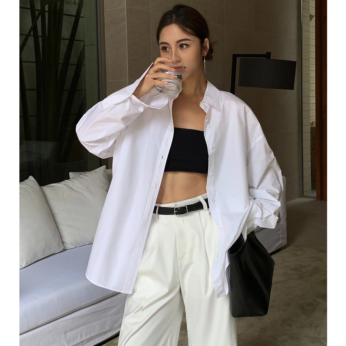 Essential White Relaxed Shirt – Effortless Classic