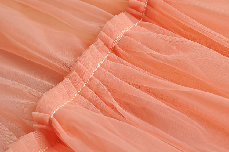 Nalani Luxe - Sunset Pleated Maxi Dress