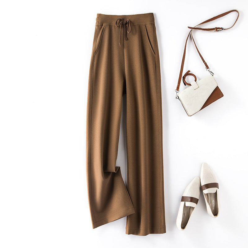 Nalani Flow Straight Wide-Leg Pants