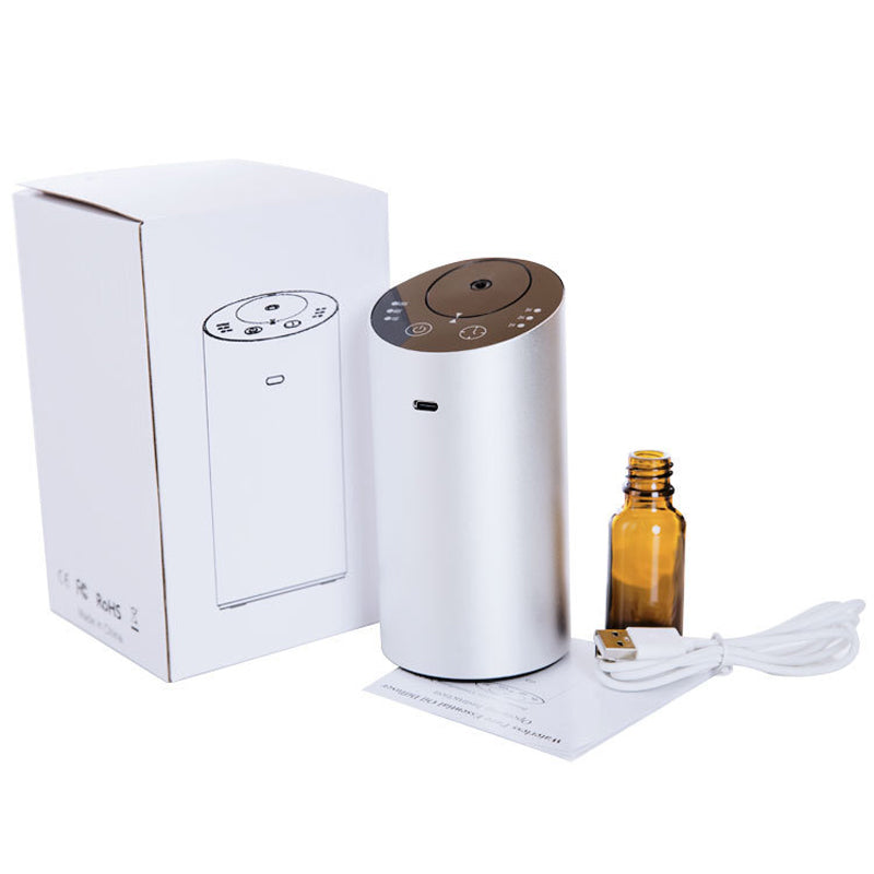 Waterless Aroma Diffuser – Essential Oil Nebulizer for Pure Fragrance