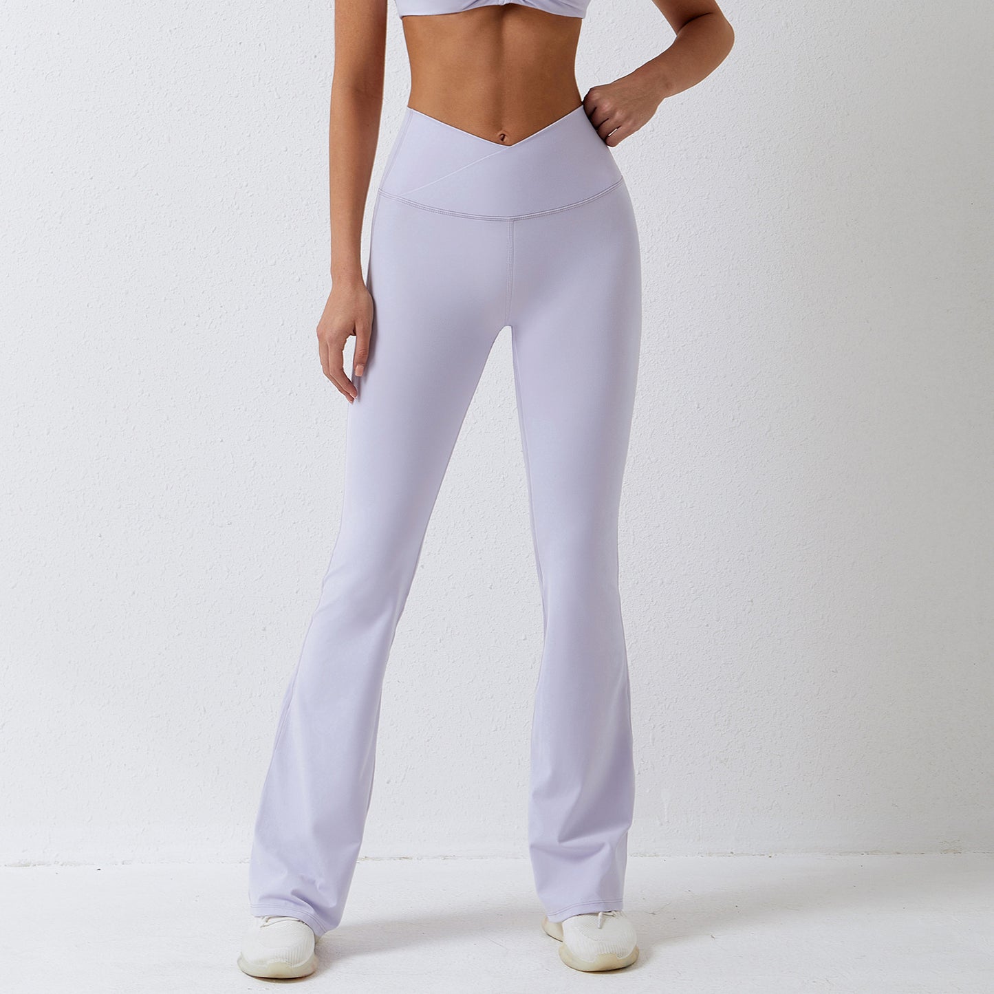 Nalani Brushed High-Waist Flow Pants - Effortless Style and Comfort
