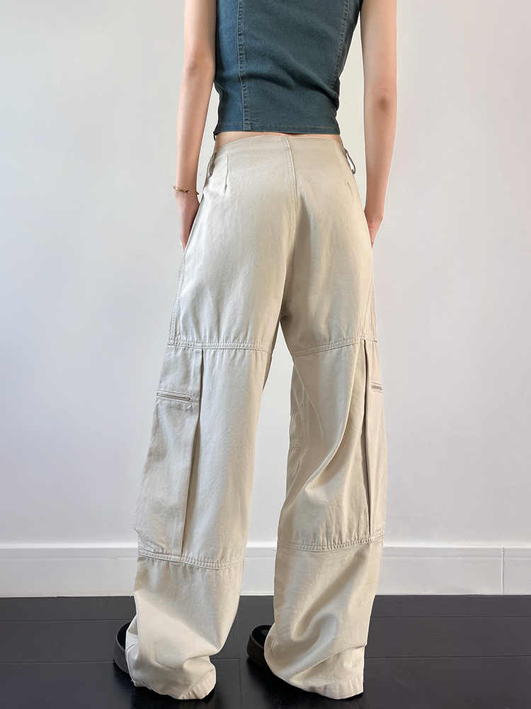 Nalani Pocket Flow Wide-Leg Pants - Effortless structure. Everyday movement