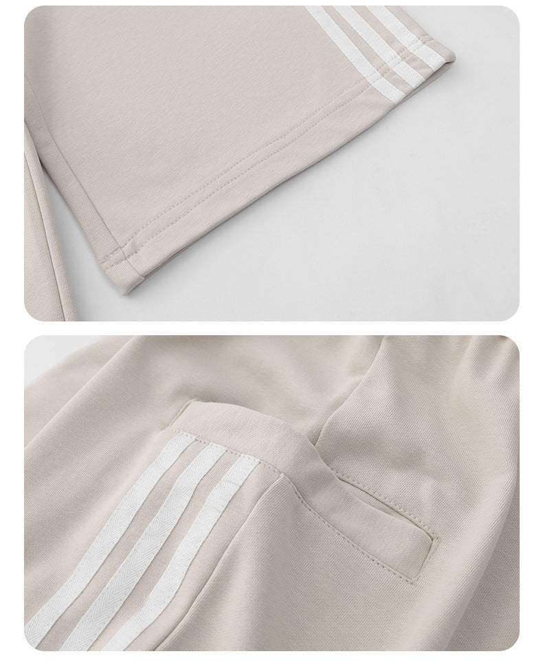 Nalani Soft Elastic Straight Sweatpants - Relaxed Comfort. Clean Simplicity