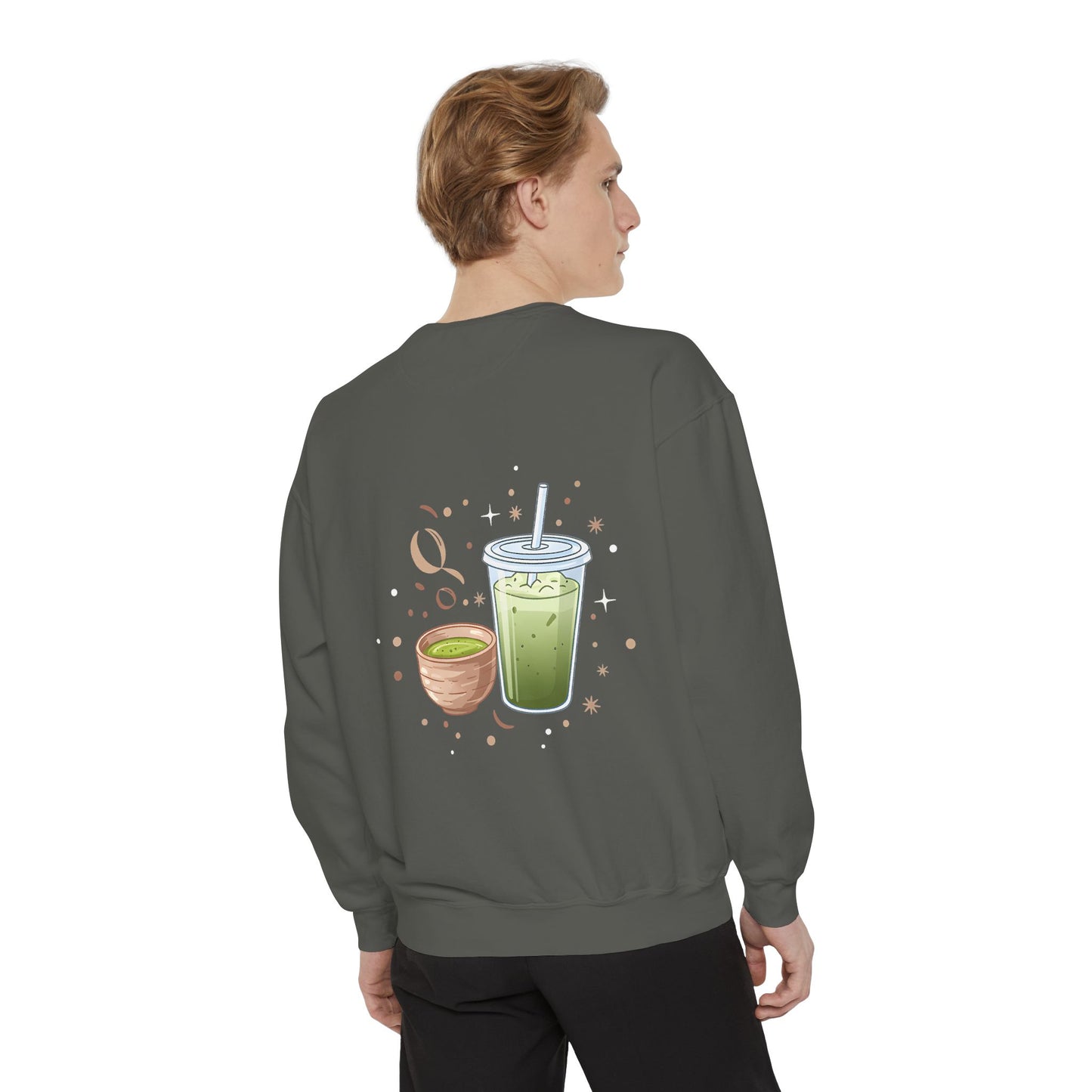 Matcha Cheers 2026 Sweatshirt