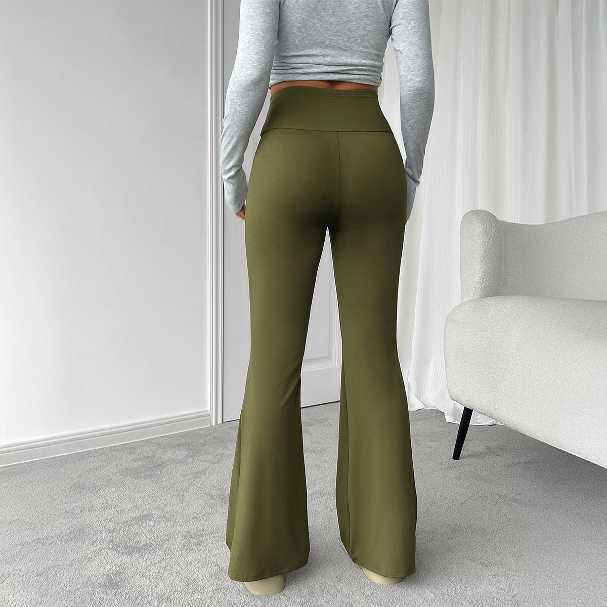 Nalani Sculpt High-Waist Yoga Pants - Effortless Comfort