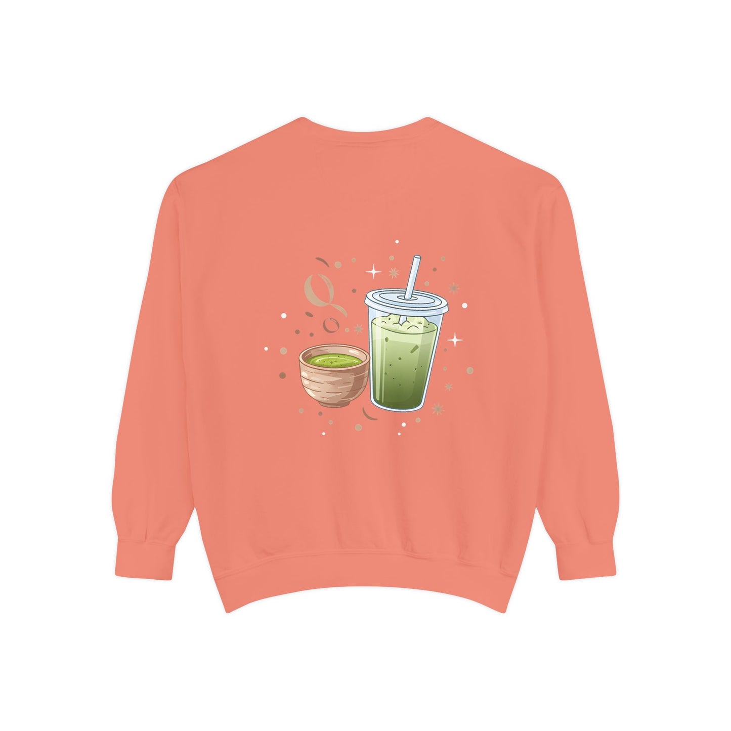 Matcha Cheers 2026 Sweatshirt