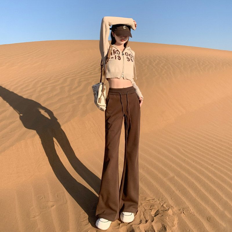 Nalani Low-Rise Flow Pants - Effortless Everyday Style