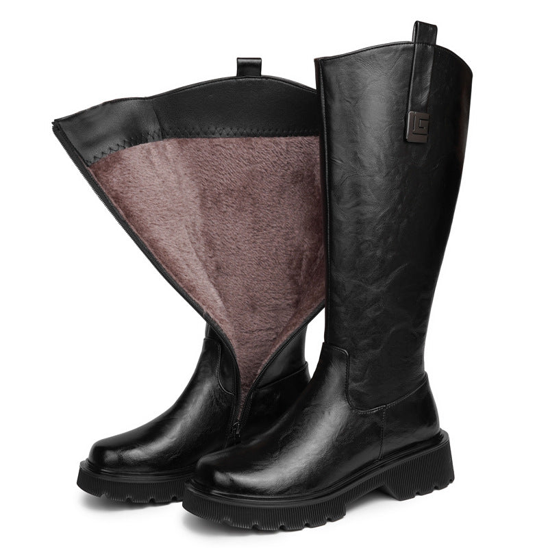 Nalani Sheepskin Lined Winter Boots