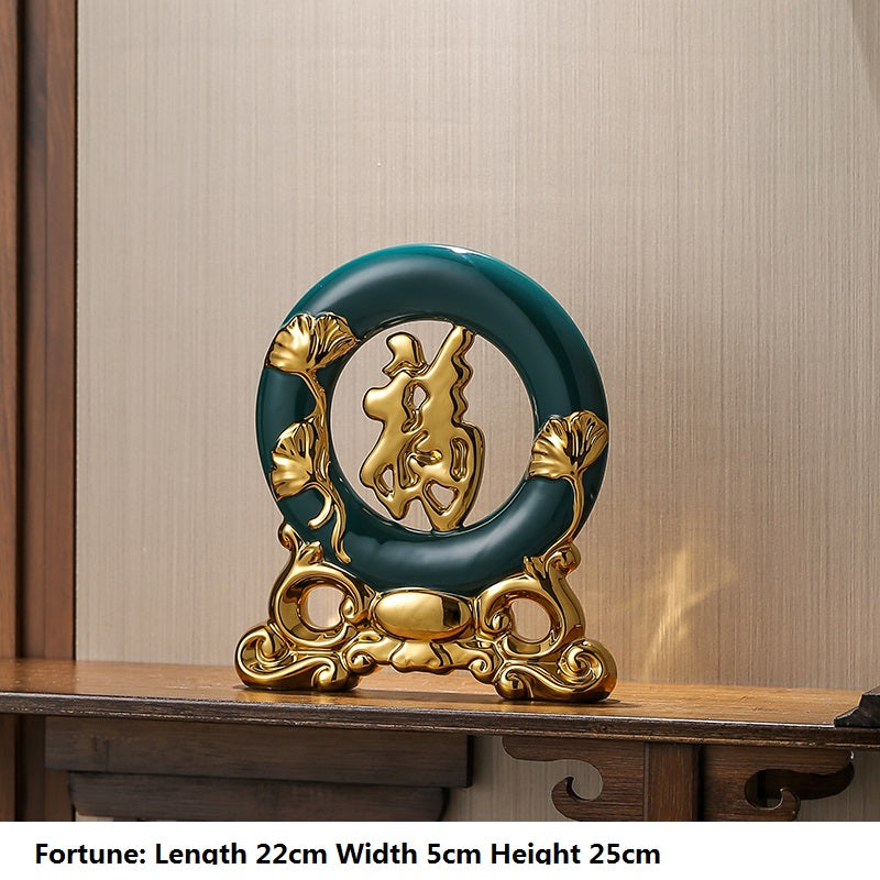 Nalani Sculptural Ceramic Home Object – Handcrafted Botanical Design