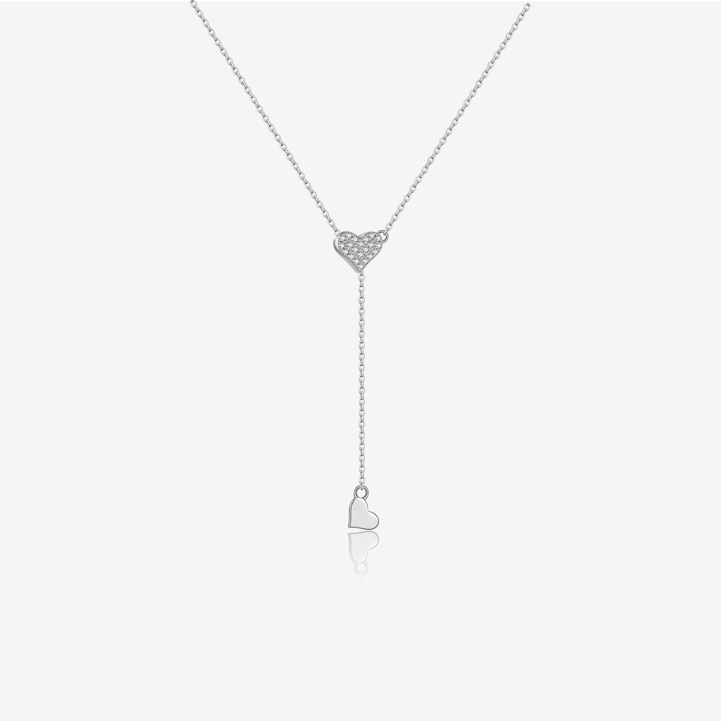 Nalani Love Y Necklace — 925 Sterling Silver
