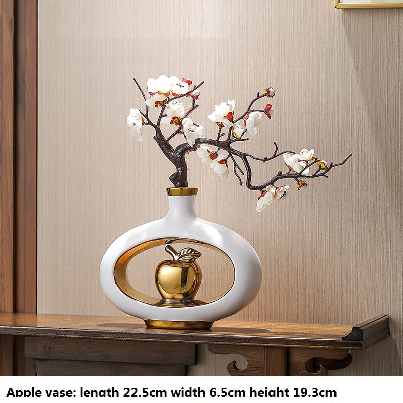 Nalani Sculptural Ceramic Home Object – Handcrafted Botanical Design