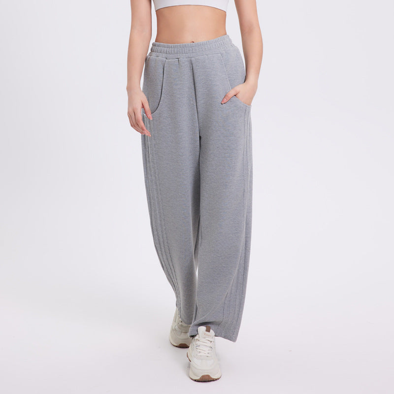 Nalani Easy Straight-Leg Pants - Simple lines. Everyday ease
