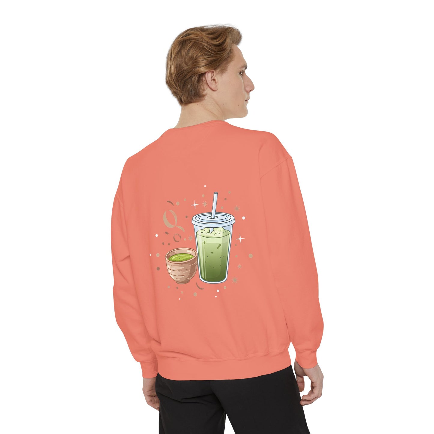 Matcha Cheers 2026 Sweatshirt