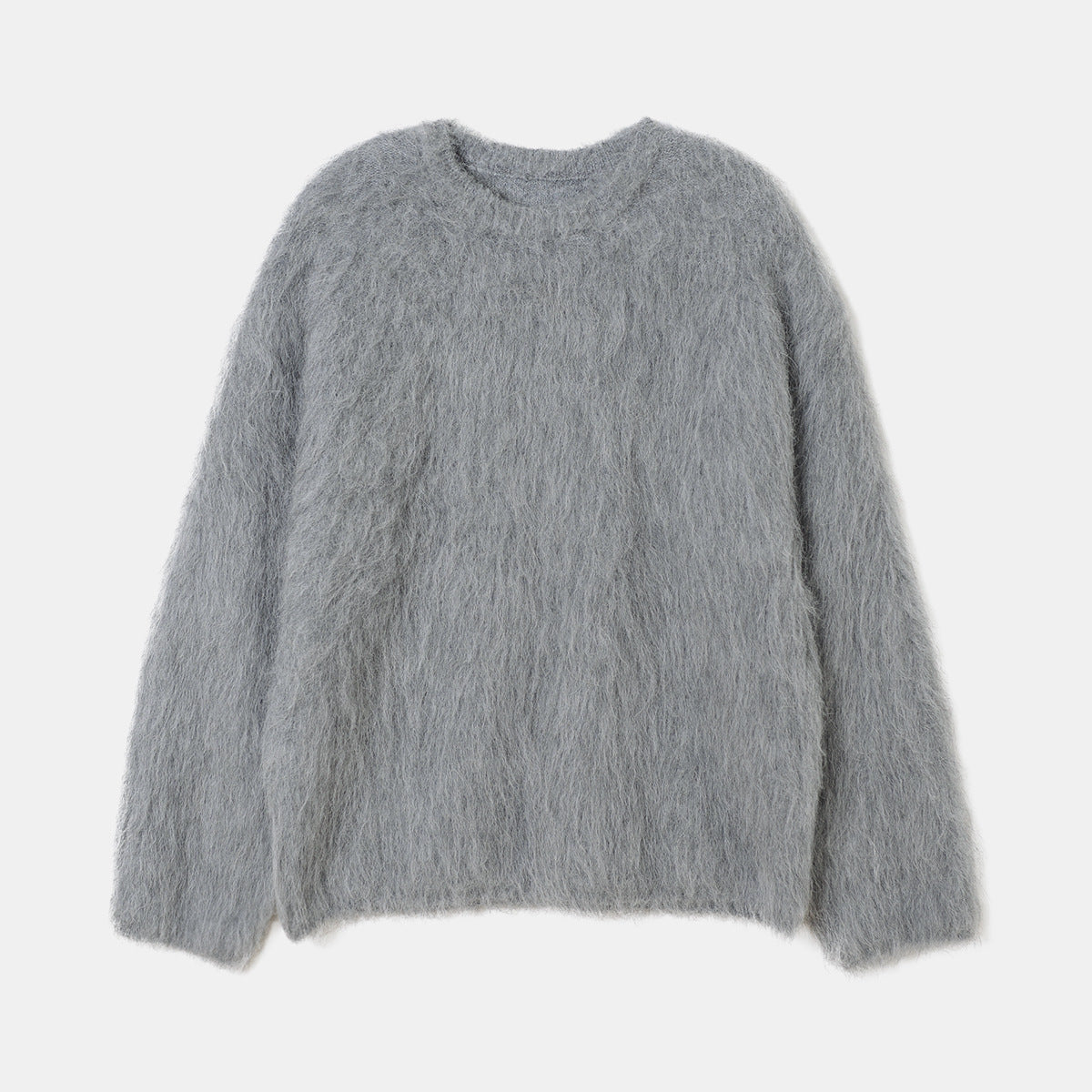 Nalani Luxe - Luxury Alpaca Wool Sweater – Oversized Round Neck Knit
