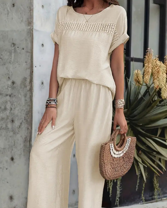 Soft Summer Two-Piece Set