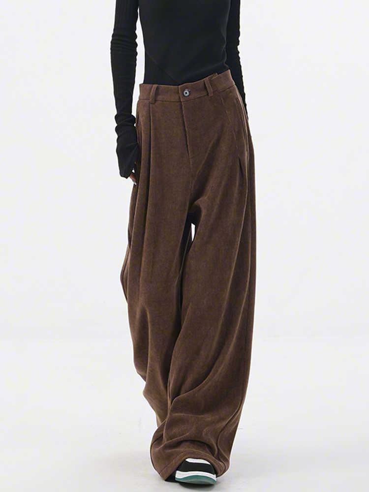 Nalani Relaxed Straight-Leg Baggy Pants