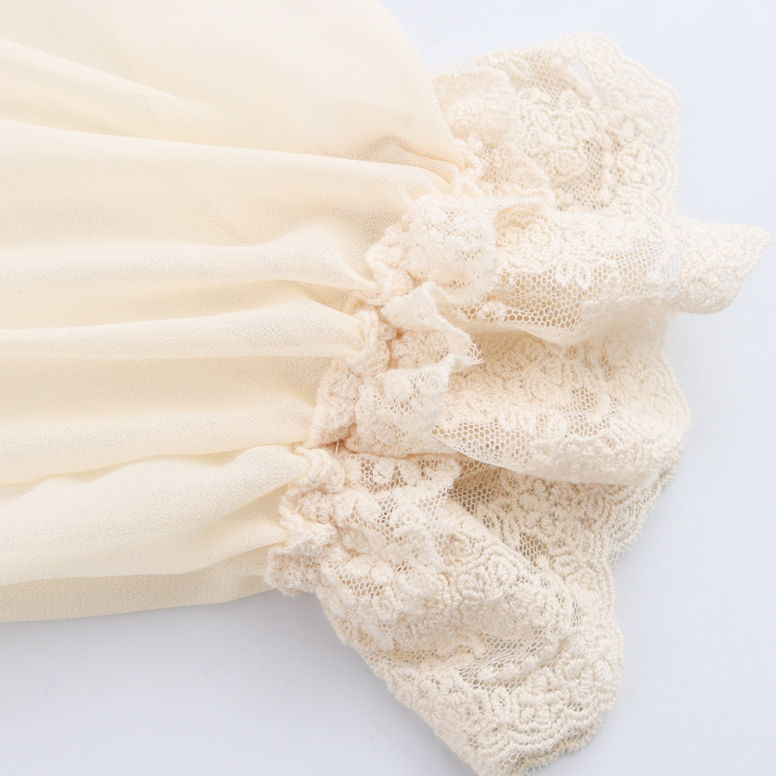 Lumi Lace Deep V Maxi Dress