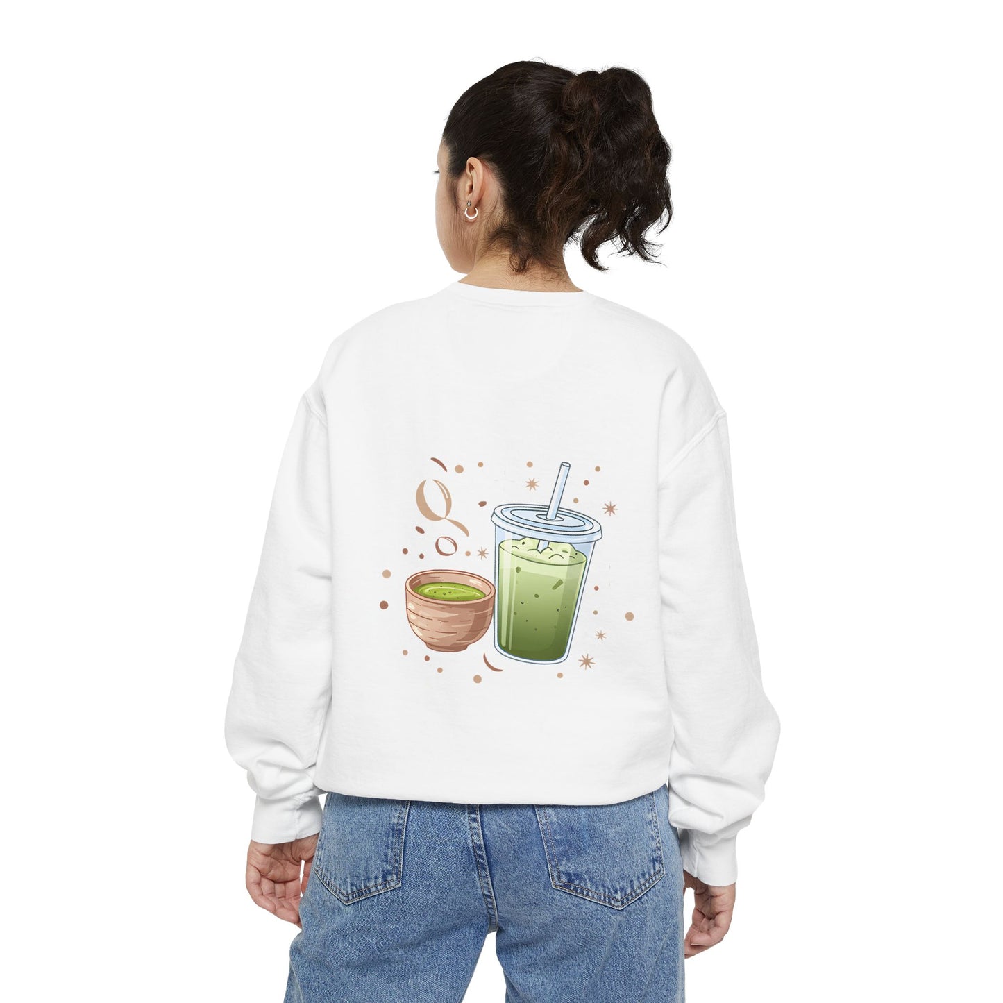 Matcha Cheers 2026 Sweatshirt