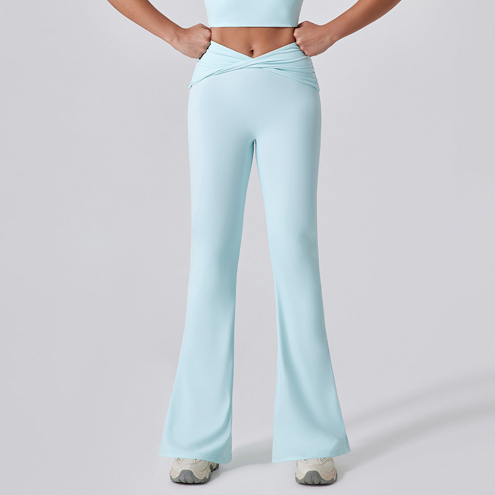 Nalani Soft Sculpt Flare Pants -  Effortless Movement