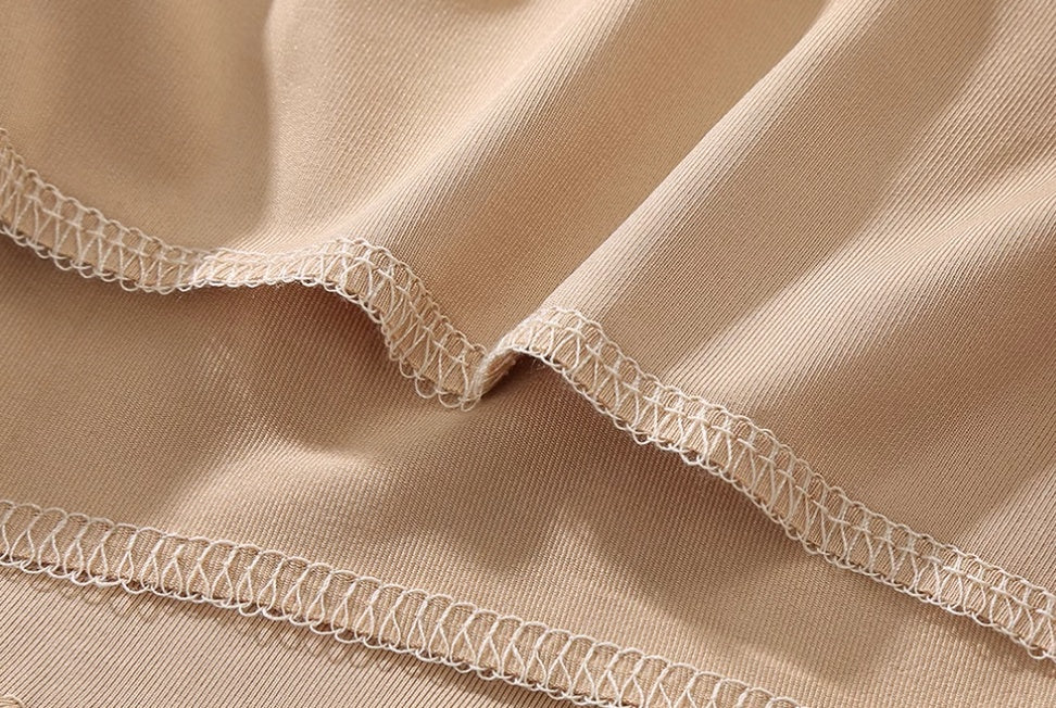 Soft Bloom Sequin Embroidery A-Line Skirt