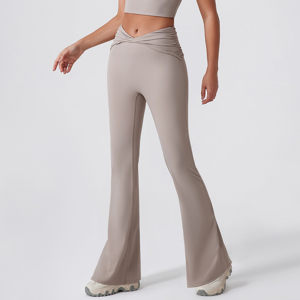 Nalani Soft Sculpt Flare Pants -  Effortless Movement
