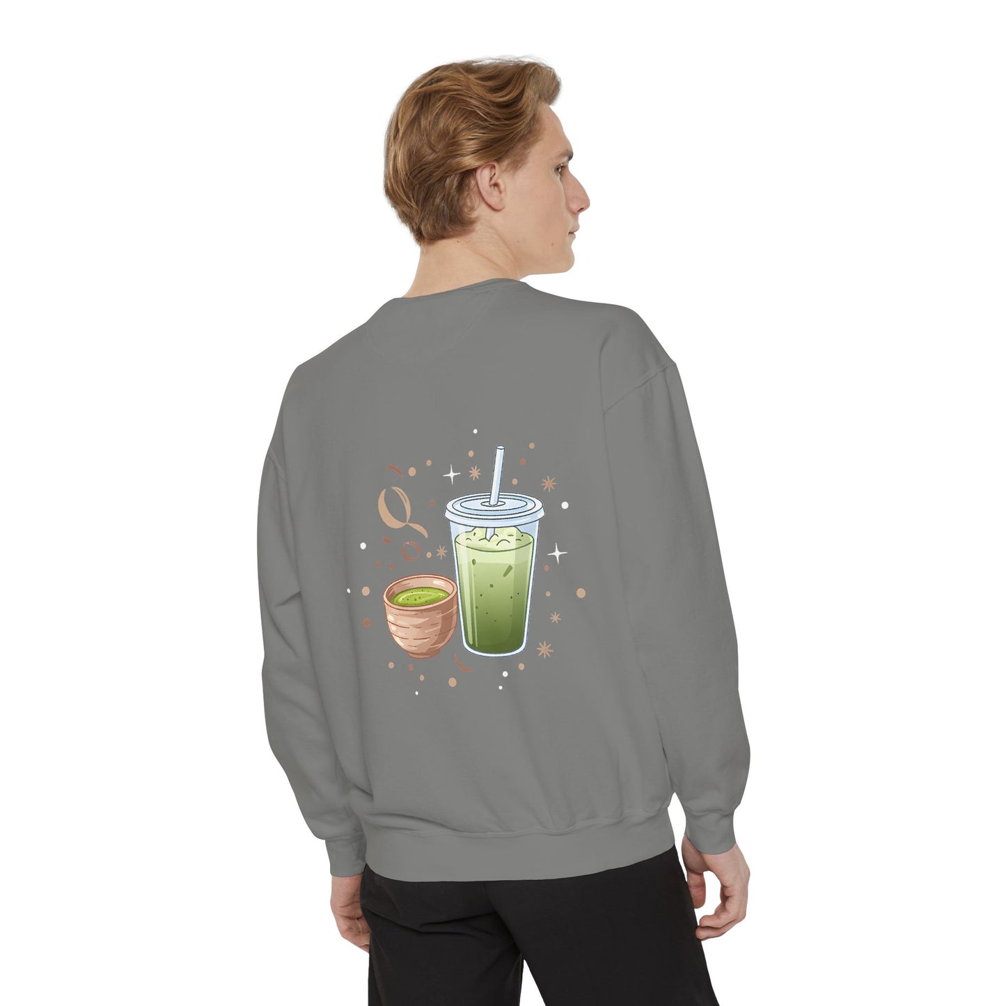 Matcha Cheers 2026 Sweatshirt