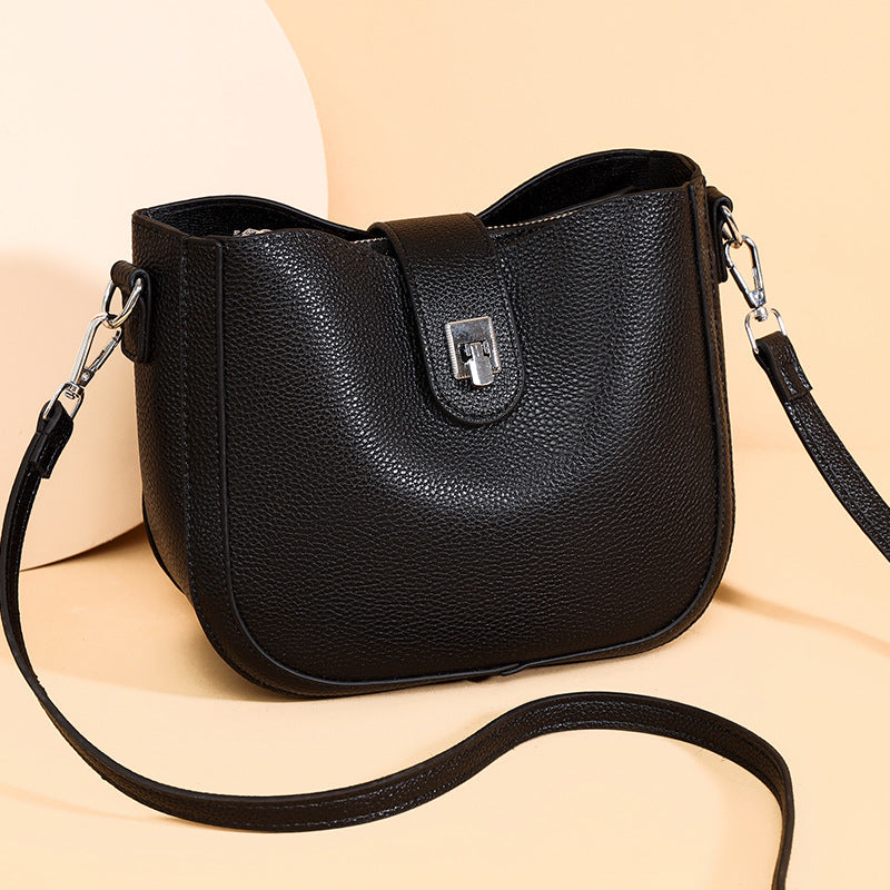 Nalani Soft Saddle Shoulder Bag - A Calm, Everyday Essential