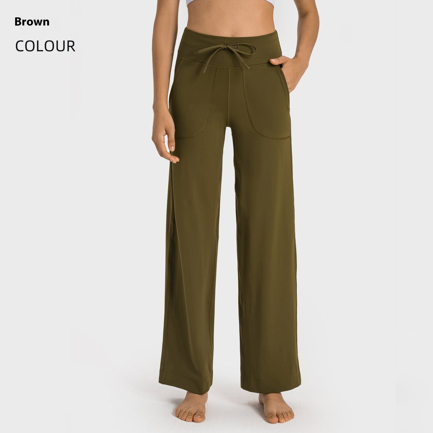 Nalani Easy Flow Relaxed Yoga Pants - Effortless Everyday Style