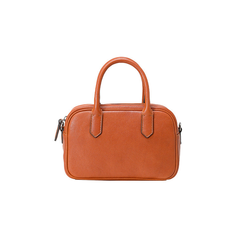Nalani Refined Leather Crossbody - A Timeless Minimal Everyday Bag