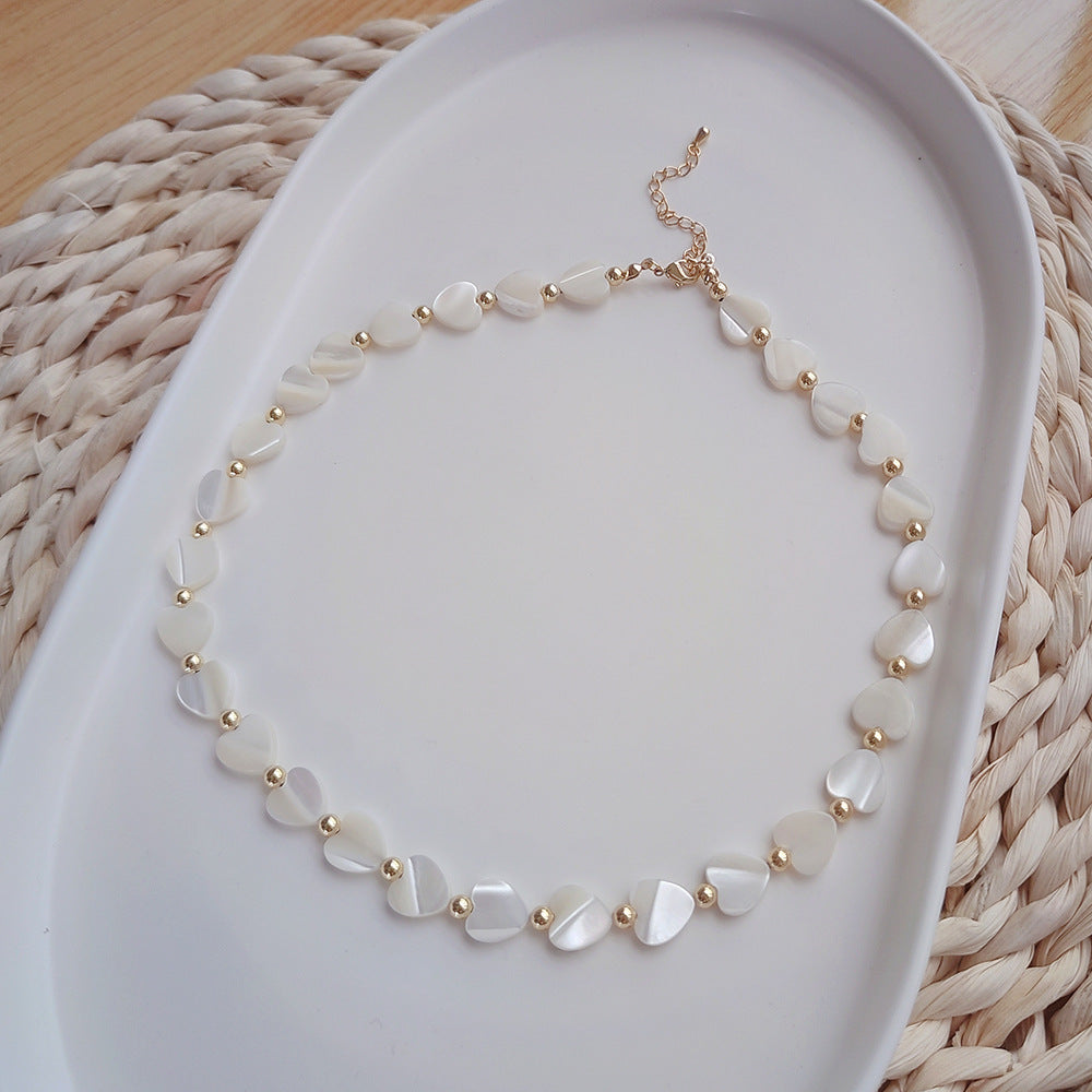 Golden Starfish Pearl Necklace – Ocean Inspired Jewelry