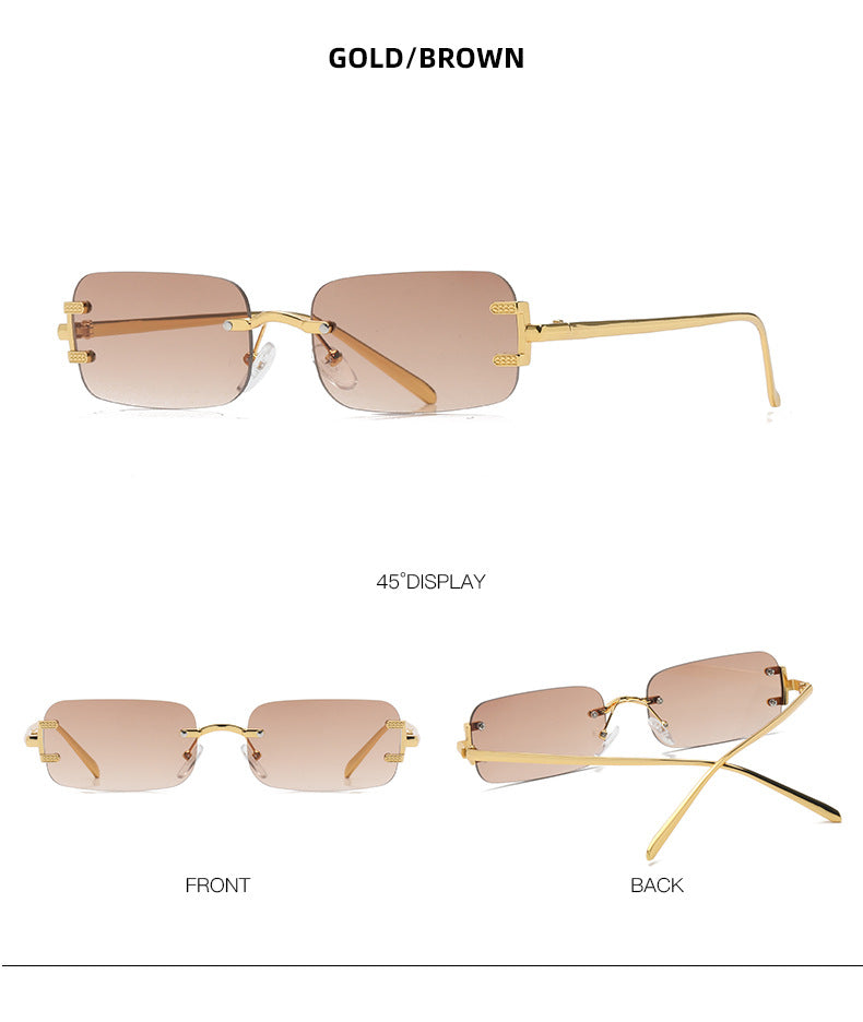 Nalani Retro Square Sunglasses