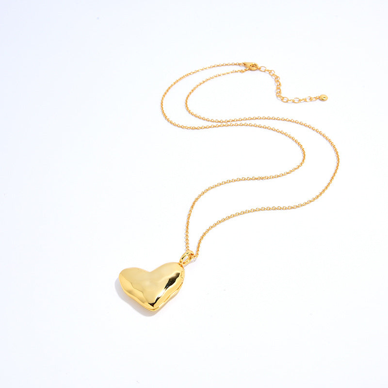 Open Heart Keepsake Necklace