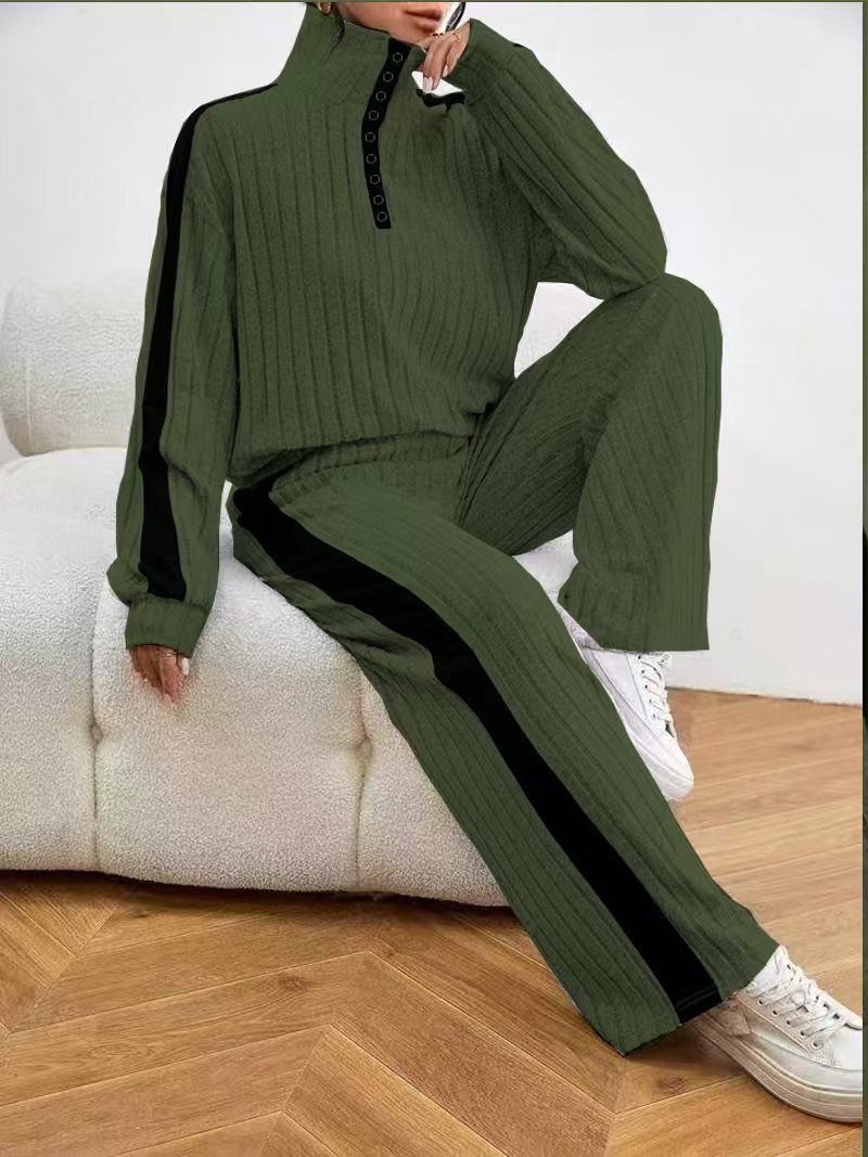 Relaxed Two-Piece Set – Wide-Leg Silhouette