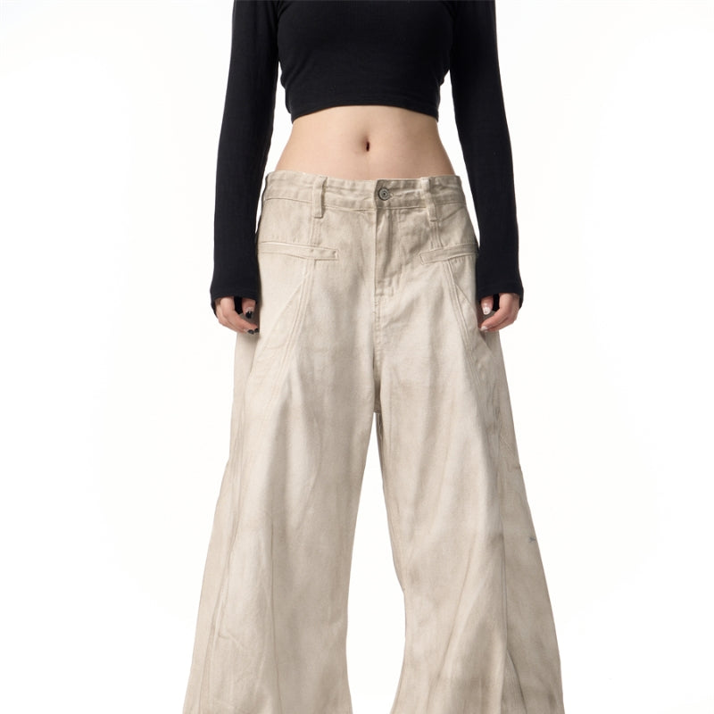 Nalani Soft Wash Wide-Leg Pants - Soft Tone. Effortless Presence.