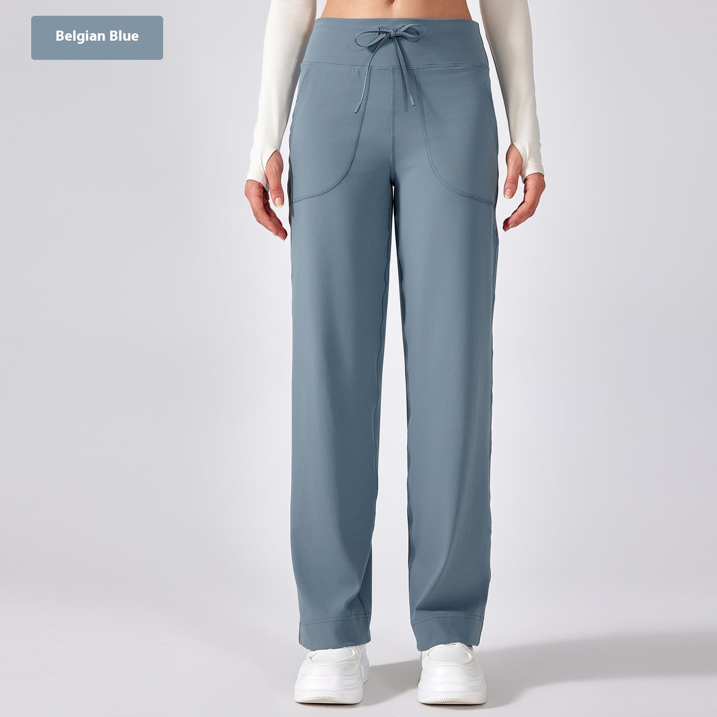 Nalani Easy Flow Relaxed Yoga Pants - Effortless Everyday Style