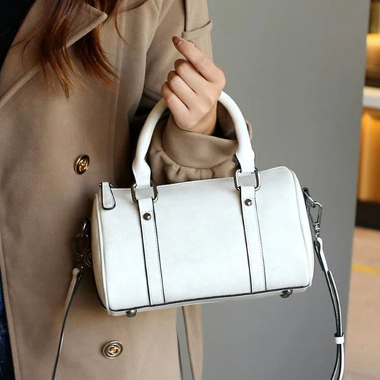 Nalani Soft Barrel Leather Crossbody - A Refined Everyday Statement